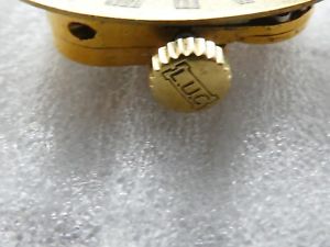 【送料無料】vintage lu chopard lady wristwatch not working movement w764