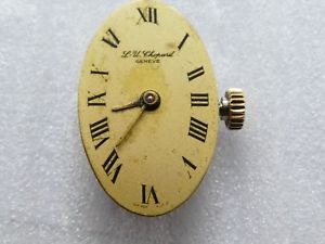【送料無料】vintage lu chopard lady wristwatch not working movement w764