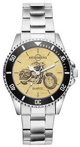 【送料無料】geschenk fr harley davidson sportster 1200 motorrad fahrer kiesenberg uhr 20406