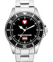 【送料無料】jagdkommando sterreichisches bundesheer geschenk soldat uhr 1056(2)