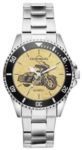 【送料無料】geschenk fr harley davidson street glide motorrad fahrer kiesenberg uhr 20410