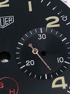 【送料無料】vintage military chronograph hand heuer, tutima, leonidas, bund, sinn, valjoux