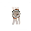 【送料無料】orologio donna talco le004r ros doppio giro silicone bianco cinturino lungo