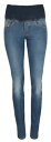 【送料無料】european culture damen jeans blau donna skinny 08au41210500yu