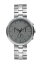 ̵ vince camuto mens analog quartz bracelet watch 43mm vc1098gysv stainless