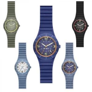 【送料無料】orologio hip hop xman large 42mm silicone nero grigio verde xl uomo colorato