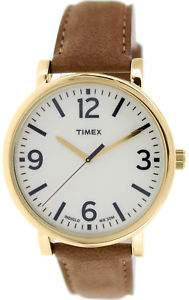 【送料無料】timex t2p527 mens analog goldt