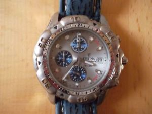 【送料無料】festina 8813 herren chrono top zustand ohne kratzer