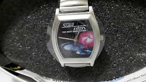 【送料無料】star trek the next generation enterprise 1701d watch made in 1998 tk