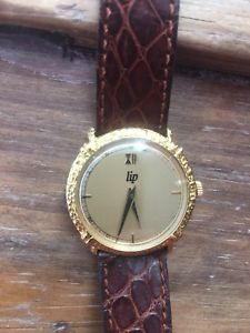 【送料無料】montre ancienne mcanique pour femme lip remontage manuel vintage watch