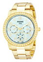 【送料無料】pulsar ladies gold plated calendar watch pp6094x1