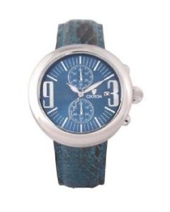 【送料無料】 croton crotalus mens blue python snake skin chronograph watch 399 retail 【送料無料】 croton crotalus mens blue python snake skin chronograph watch 399 retail
