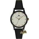 yzradley ladies rubber strap watch with missing dog charm ry2604mrnp