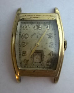 【送料無料】vintage lord elgin 14k gold fi