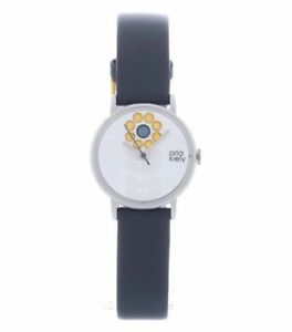 【送料無料】orla kiely valentina ladies leather strap watch ok2047oknp