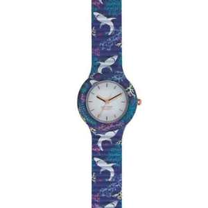 【送料無料】orologio breil hip hop jungle fever donna bianco blu hwu0880