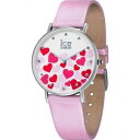 【送料無料】pb inp 013373 ice watch ladies ice love leather strap watch