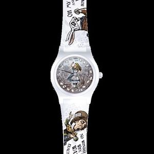 【送料無料】alice in wonderland sir john tenniel art images quartz wrist watch, unused