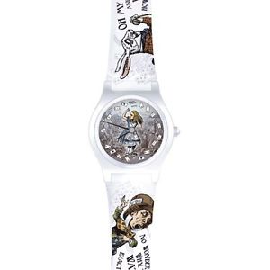 【送料無料】alice in wonderland sir john tenniel art images quartz wrist watch, unused