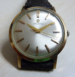 【送料無料】neues angebot delano handaufzug kal eta 2390 ca 196070er jahre