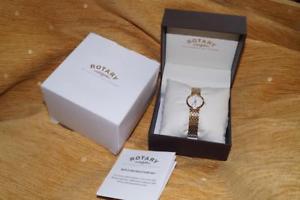【送料無料】stunning boxed ladies rotary gold tone watch 【送料無料】stunning boxed ladies rotary gold tone watch