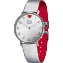 【送料無料】pb inp 013375 ice watch ladies ice love leather strap watch