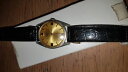 【送料無料】mens 1960s vintage gisa soleure manual wind antimagnetic wristwatch working(2)