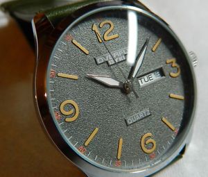 【送料無料】eyki overflyqtz aviatorpilot45mmday datepilotaviatormilitary