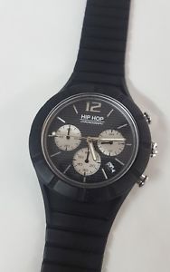 【送料無料】orologio hip hop xman chrono watch nero usato come nuovo reloj like affare