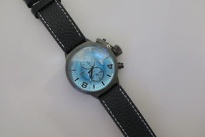 【送料無料】invicta mens corduba quartz stainless steel and leather casual watch 23683
