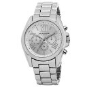 yz womens akribos xxiv ak693ss swiss quartz multifunction silvertone watch