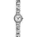 【送料無料】orologio breil hip hop comics donna solo tempo hwu0892(2)
