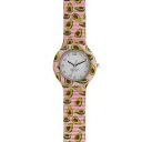 【送料無料】moda orologio breil hip hop jungle fever donna bianco rosa hwu0869