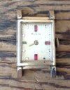 【送料無料】vintage 1933 elgin 10k rgp wri