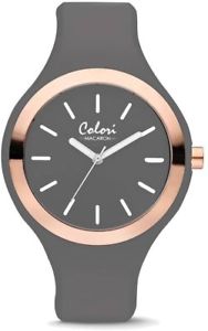 ̵colori macaron greypink bezel 44mm watch