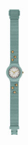 【送料無料】orologio hip hop punk romance 32mm silicone verde acqua ref hwu0755