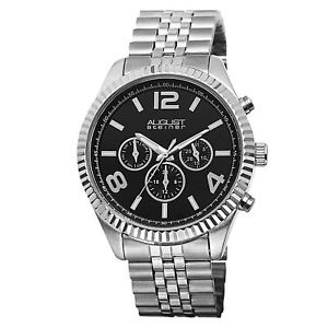 【送料無料】womens august steiner as8096ssb swiss quartz multifunction ss bracelet watch