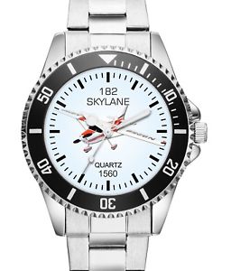 【送料無料】cessna skylane oldtimer geschenk fan artikel zubehr fanartikel uhr 1560