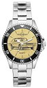 【送料無料】geschenk fr ford capri serie ii oldtimer fahrer fans kiesenberg uhr 6420