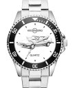 【送料無料】kiesenberg uhr 20034 mit auto motiv fr ford capri fahrer