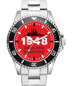 【送料無料】kln geschenk fan artikel zubehr fanartikel uhr 6068