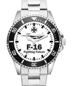 【送料無料】f16 usaf fighterjet geschenk fan artikel zubehr fanartikel uhr 1520