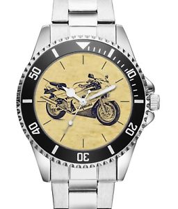 【送料無料】kiesenberg uhr 20168 mit motorrad motiv fr kawasaki zxr 750 fahrer