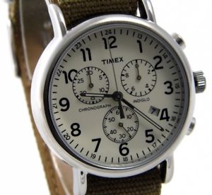 【送料無料】timex uhr herren chronograph w