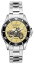 【送料無料】geschenk harley davidson heritage classic motorrad fahrer kiesenberg uhr 20411