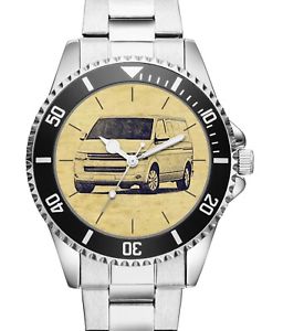 【送料無料】kiesenberg uhr 20191 mit auto motiv fr vw bus t4 fahrer