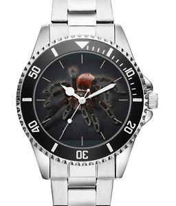 【送料無料】vogelspinne spinne geschenk fan artikel zubehr fanartikel uhr 20021