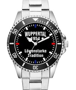 【送料無料】wuppertal lwenstarke geschenk fan artikel zubehr fanartikel uhr 2547