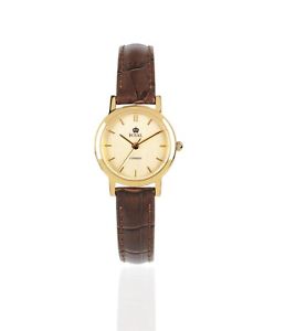 ̵ladies classic wrist watchgp leather strap royal london