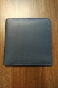 【送料無料】corum watch card wallet unused blue leather 27082018